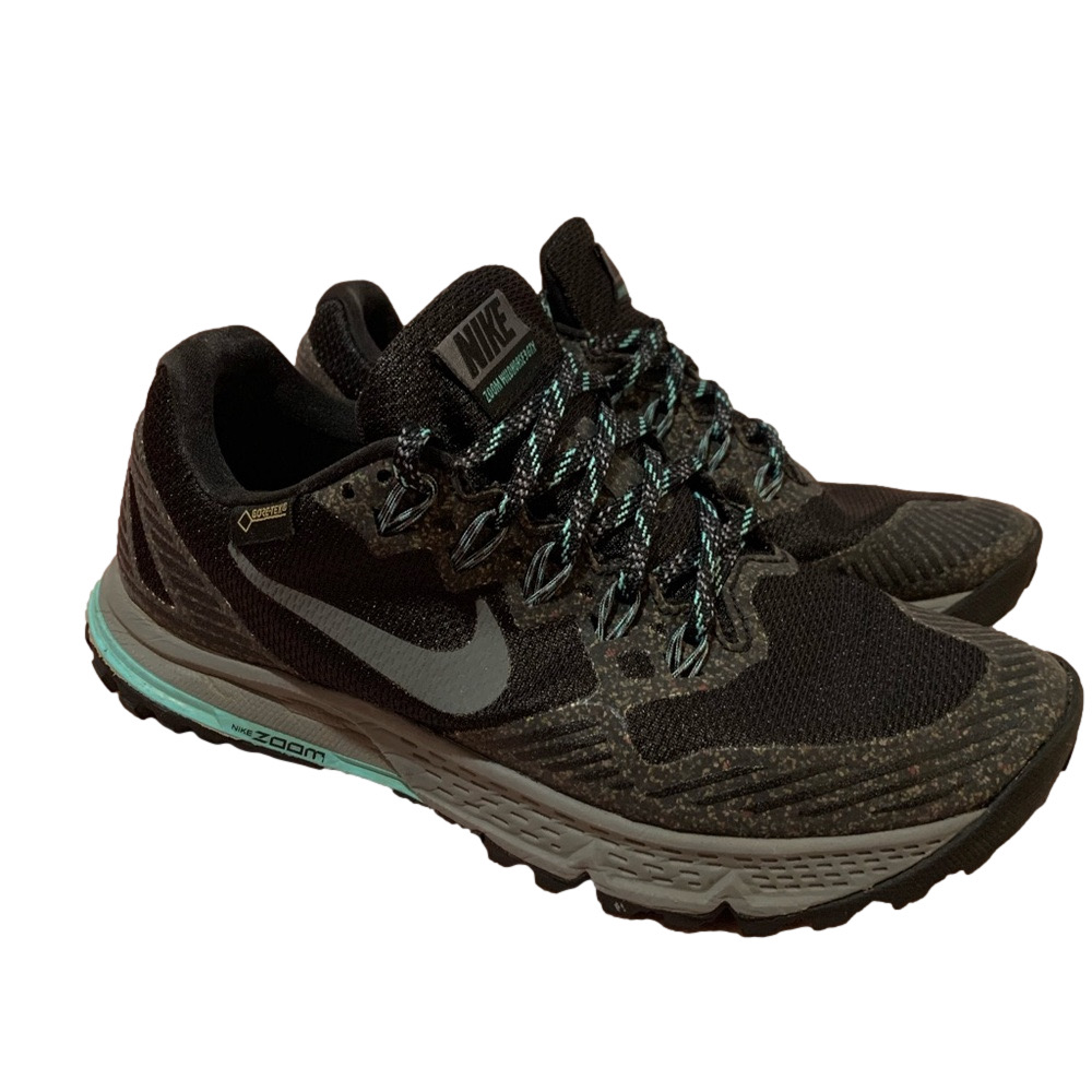 Nike Air Zoom Wildhorse 3 GTX Gore-Tex Trail Running Shoes Women’s 7.5